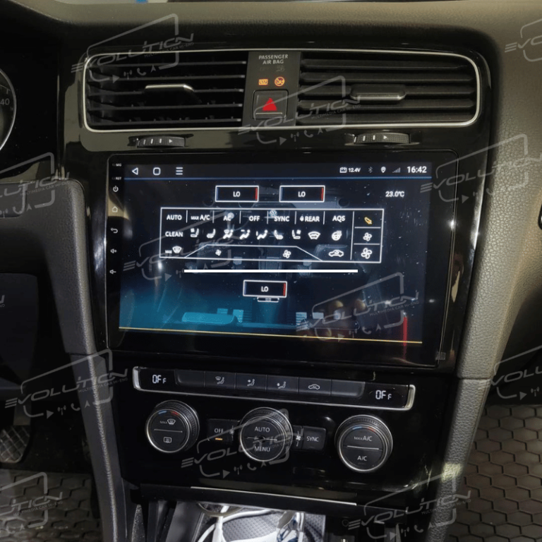 Cartablet Volkswagen Golf (2012 - 2019) - 10" Evolution