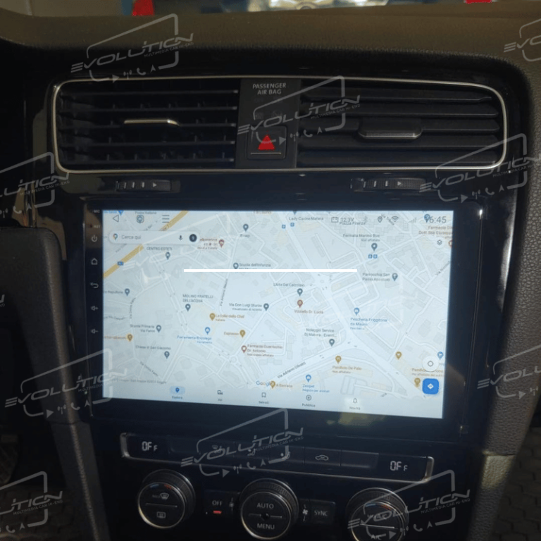 Cartablet Volkswagen Golf (2012 - 2019) - 10" Evolution