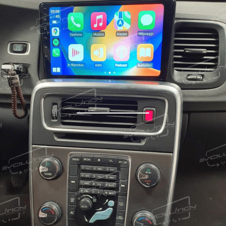 Cartablet Volvo V60 (2008 - 2020) - 9" Evolution