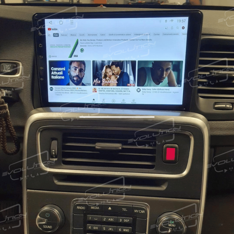 Cartablet Volvo V60 (2008 - 2020) - 9" Evolution