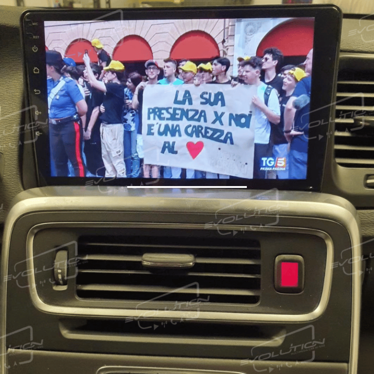 Cartablet Volvo V60 (2008 - 2020) - 9" Evolution