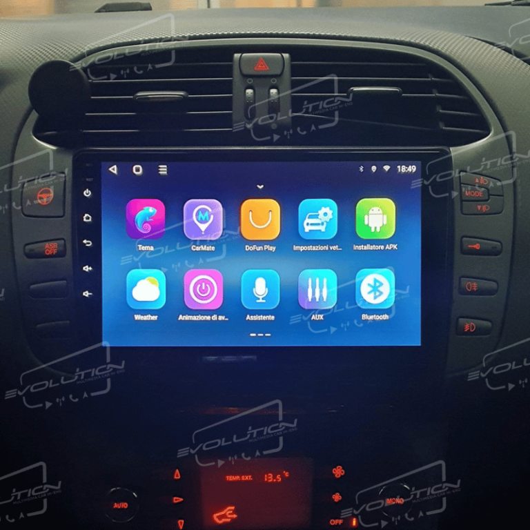 Cartablet Fiat Bravo (2007 - 2014) - 9" Evolution