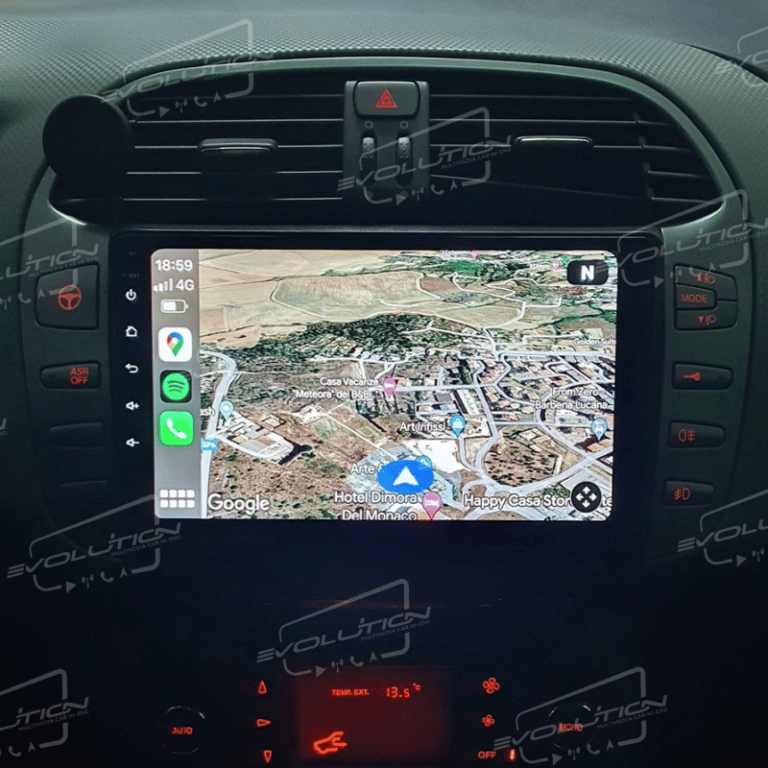 Cartablet Fiat Bravo (2007 - 2014) - 9" Evolution