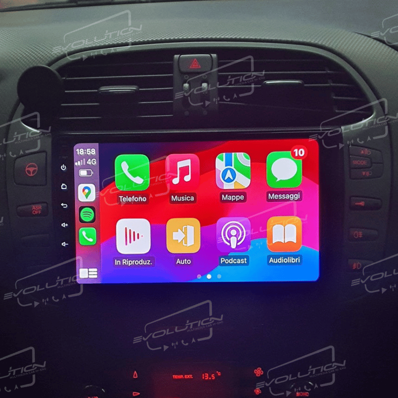 Cartablet Fiat Bravo (2007 - 2014) - 9" Evolution