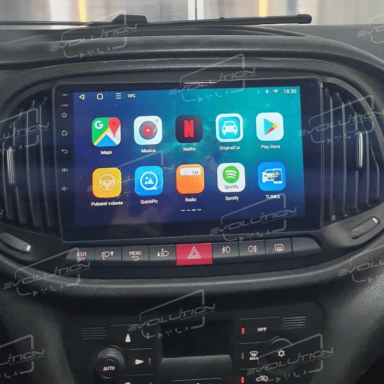 Cartablet Fiat Doblò (2015 - 2020) - 9" Evolution