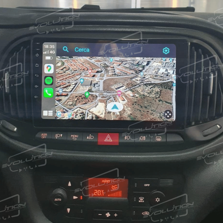 Cartablet Fiat Doblò (2015 - 2020) - 9" Evolution