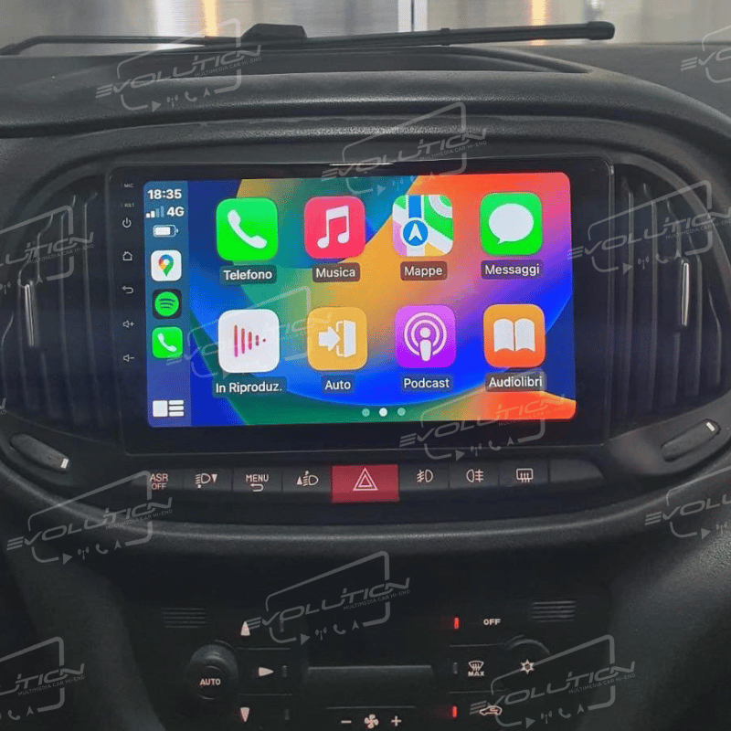 Cartablet Fiat Doblò (2015 - 2020) - 9" Evolution