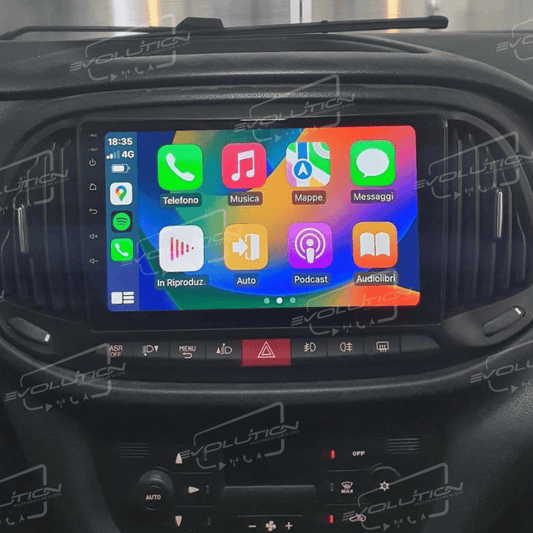 Cartablet Fiat Doblò (2015 - 2020) - 9" Evolution