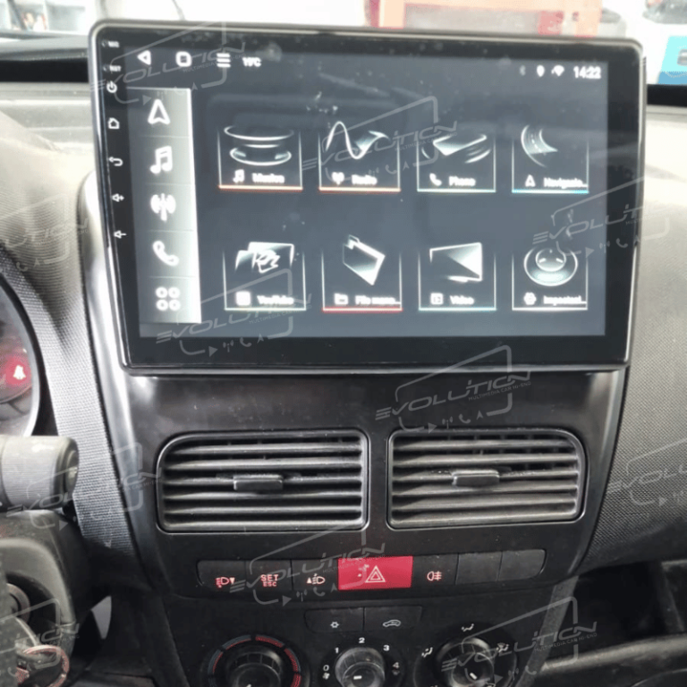 Cartablet Fiat Doblò (2010 - 2015) - 9" Evolution