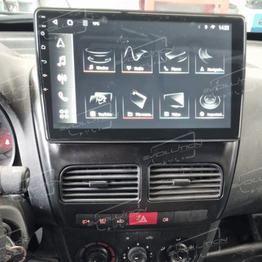 Cartablet Fiat Doblò (2010 - 2015) - 9" Evolution