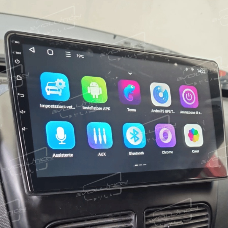 Cartablet Fiat Doblò (2010 - 2015) - 9" Evolution