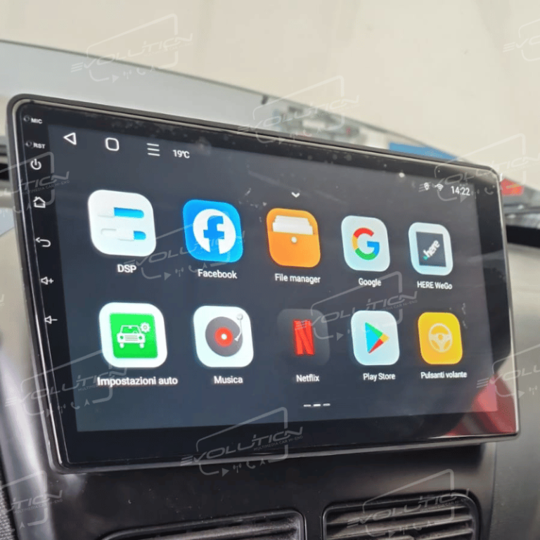 Cartablet Fiat Doblò (2010 - 2015) - 9" Evolution
