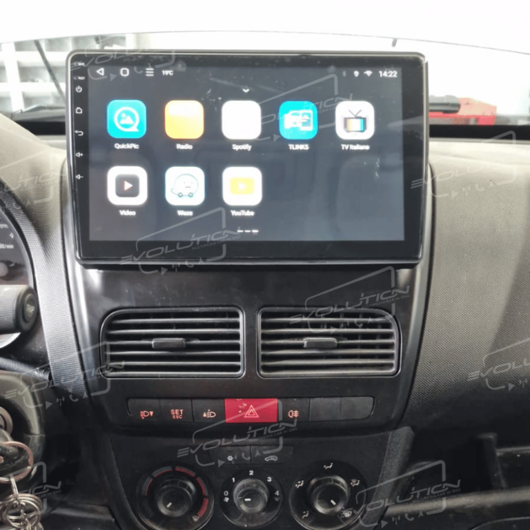 Cartablet Fiat Doblò (2010 - 2015) - 9" Evolution