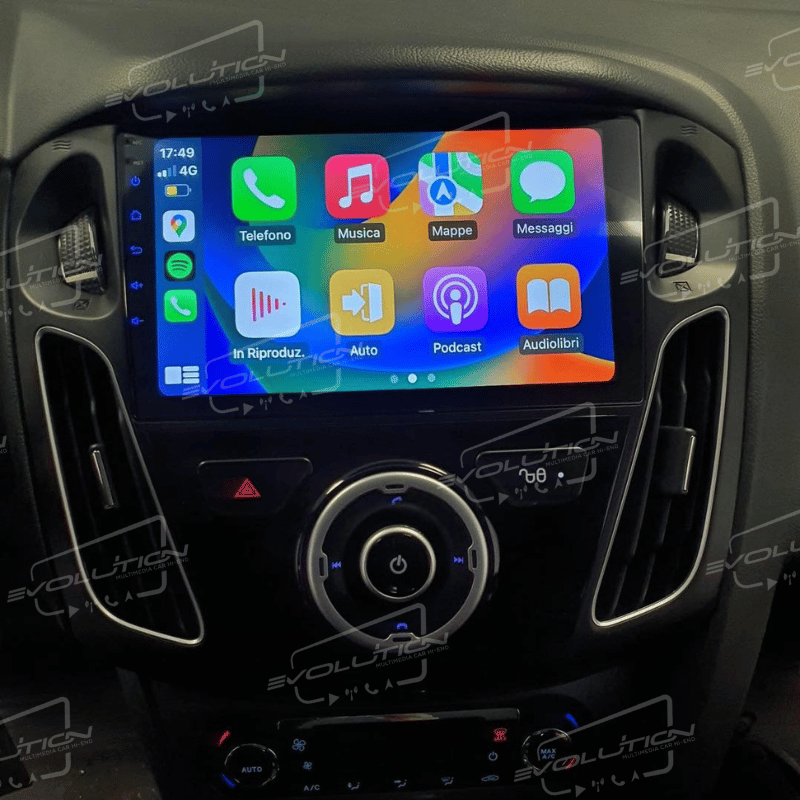 Cartablet Ford Focus (2011 - 2018) - 9" Evolution