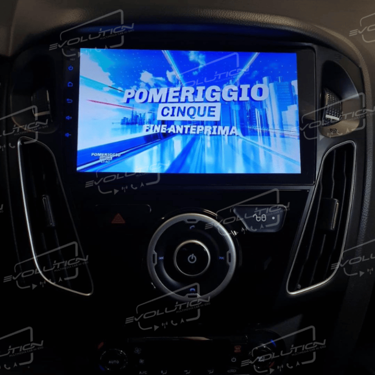 Cartablet Ford Focus (2011 - 2018) - 9" Evolution