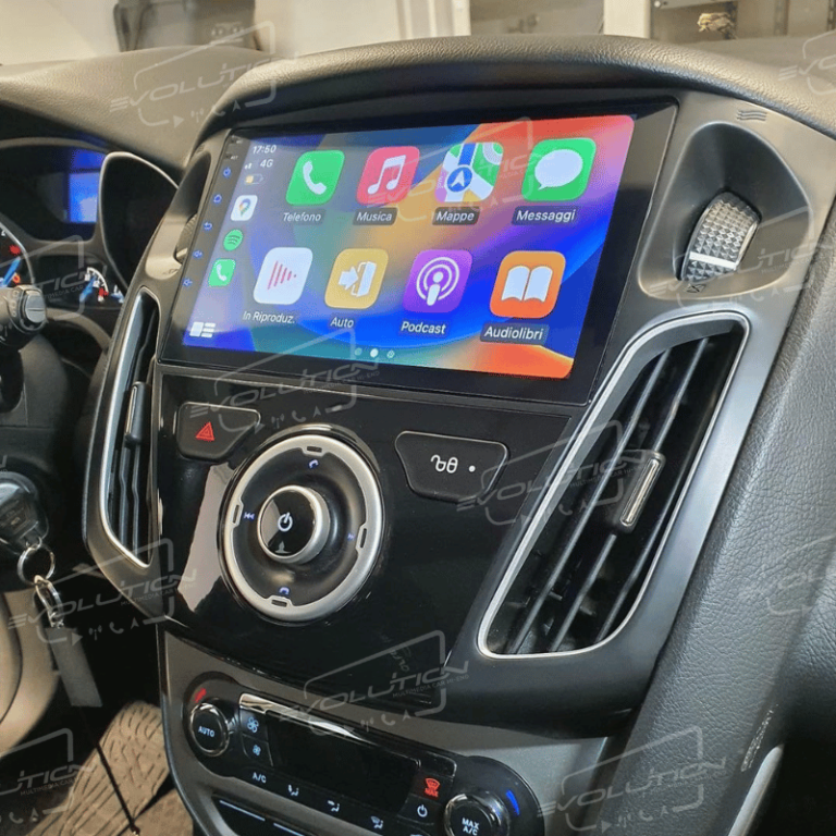 Cartablet Ford Focus (2011 - 2018) - 9" Evolution