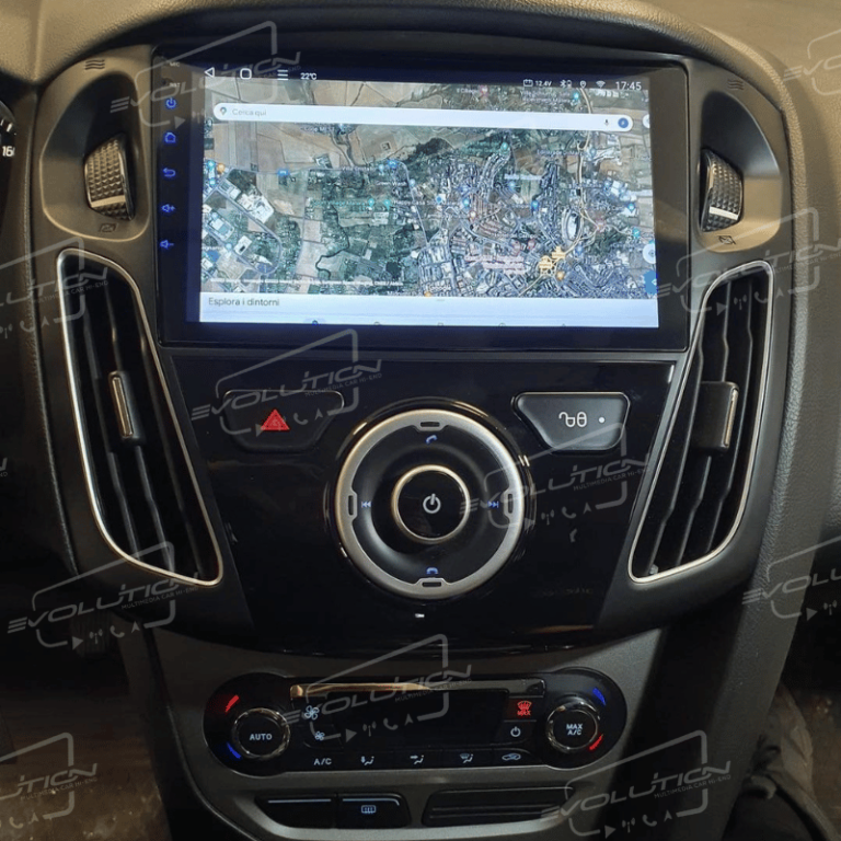 Cartablet Ford Focus (2011 - 2018) - 9" Evolution