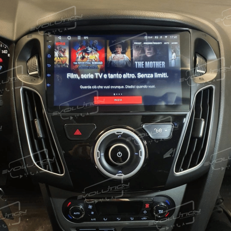 Cartablet Ford Focus (2011 - 2018) - 9" Evolution