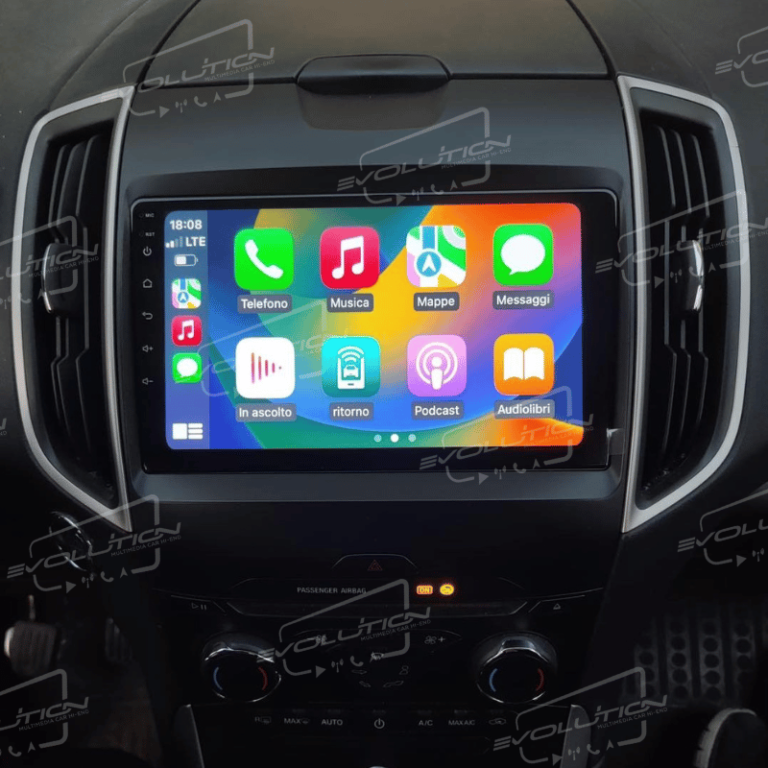 Cartablet Ford Edge (2015 - 2020) - 10" Evolution