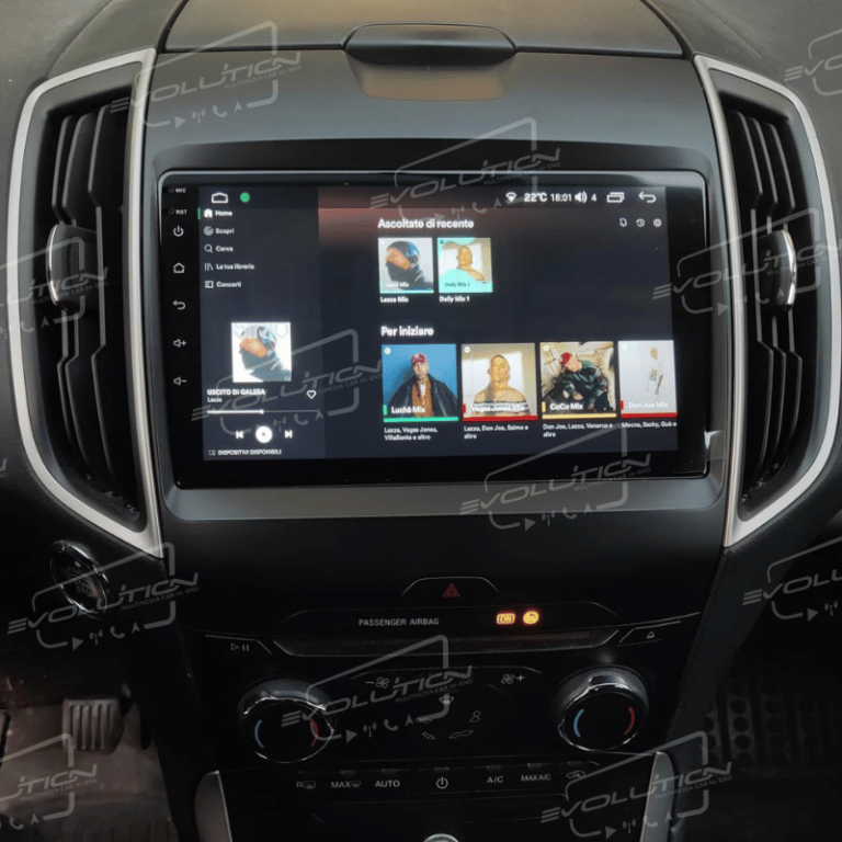 Cartablet Ford Edge (2015 - 2020) - 10" Evolution