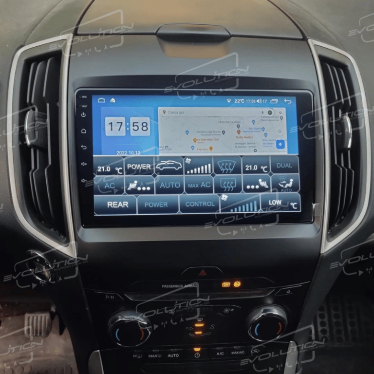 Cartablet Ford Edge (2015 - 2020) - 10" Evolution