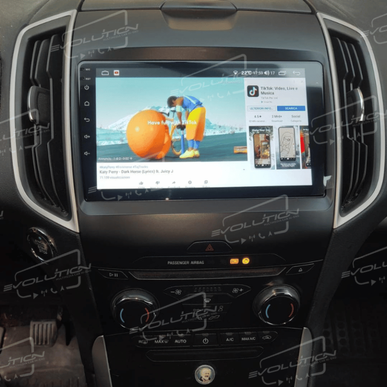 Cartablet Ford Edge (2015 - 2020) - 10" Evolution