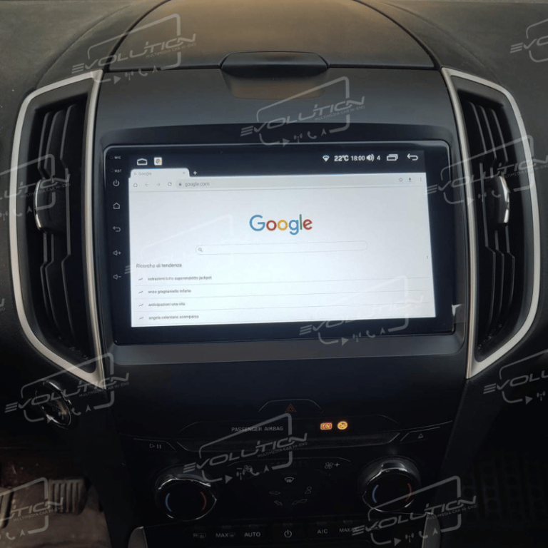 Cartablet Ford Edge (2015 - 2020) - 10" Evolution