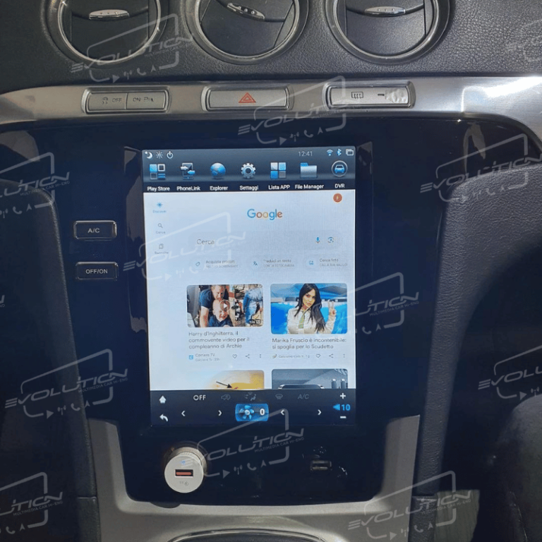 Cartablet S-Max (2006 - 2015) - 9.7" Evolution