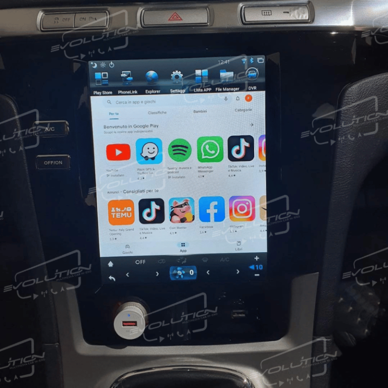 Cartablet S-Max (2006 - 2015) - 9.7" Evolution