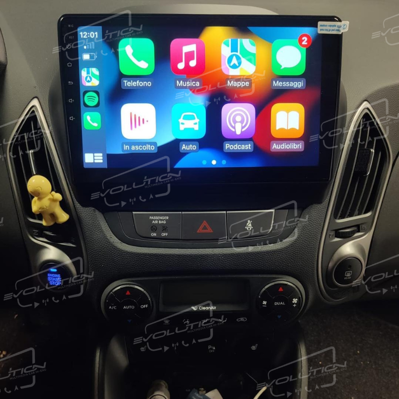 Cartablet Hyundai IX35 (2009 - 2015) - 9" Evolution