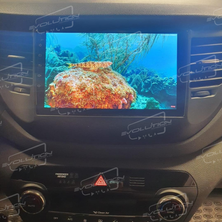 Cartablet Hyundai Tucson (2015 - 2020) - 9" Evolution