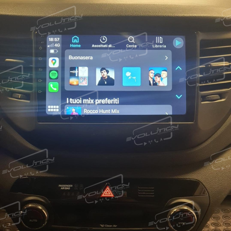 Cartablet Hyundai Tucson (2015 - 2020) - 9" Evolution