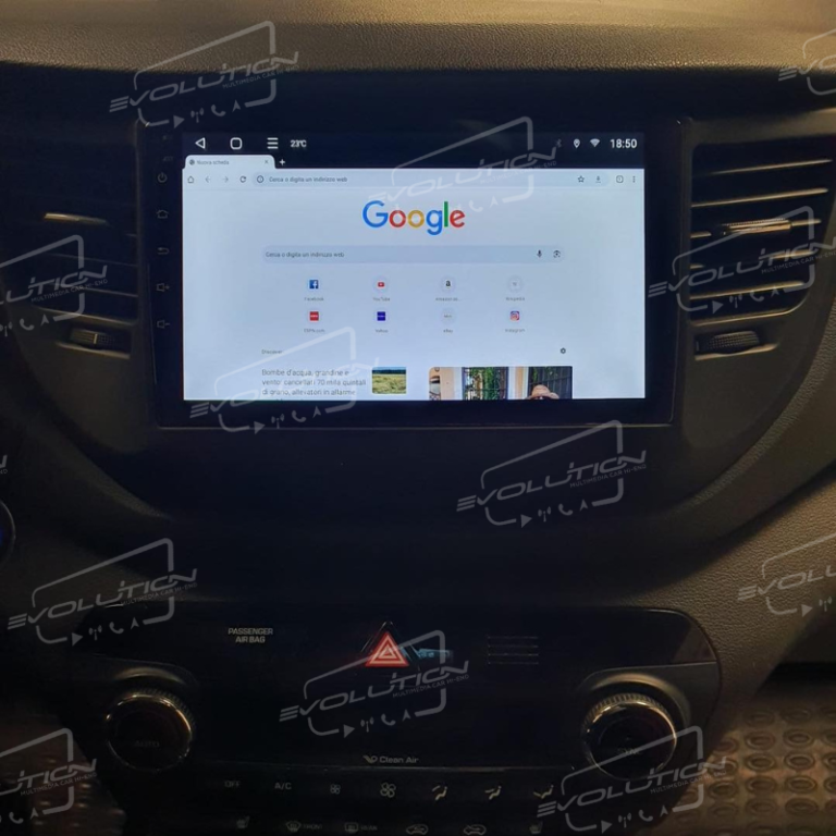 Cartablet Hyundai Tucson (2015 - 2020) - 9" Evolution