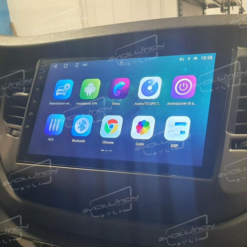 Cartablet Hyundai Tucson (2015 - 2020) - 9" Evolution
