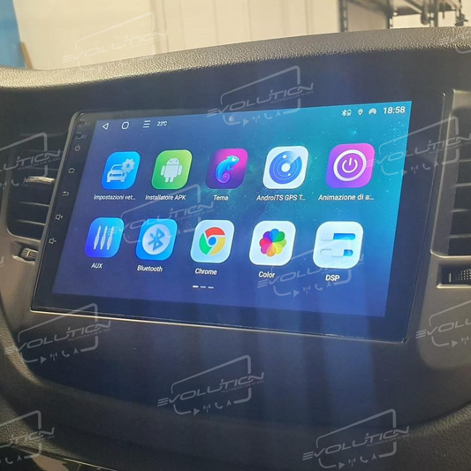 Cartablet Hyundai IX35 (2015 - 2020) - 9" Evolution