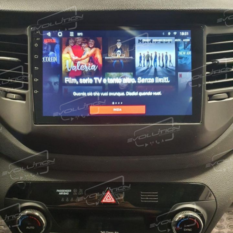 Cartablet Hyundai Tucson (2015 - 2020) - 9" Evolution