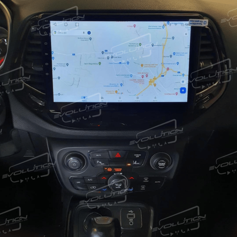 Cartablet Jeep Compass (2016 - 2022) - 10" Evolution