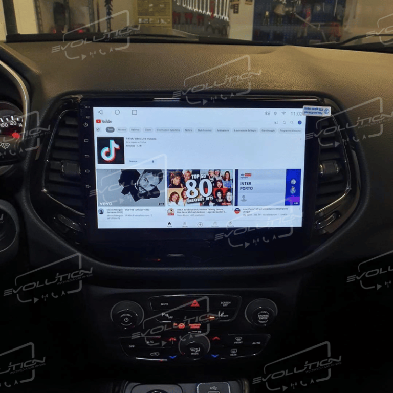Cartablet Jeep Compass (2016 - 2022) - 10" Evolution