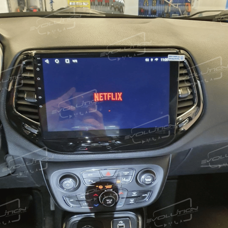 Cartablet Jeep Compass (2016 - 2022) - 10" Evolution