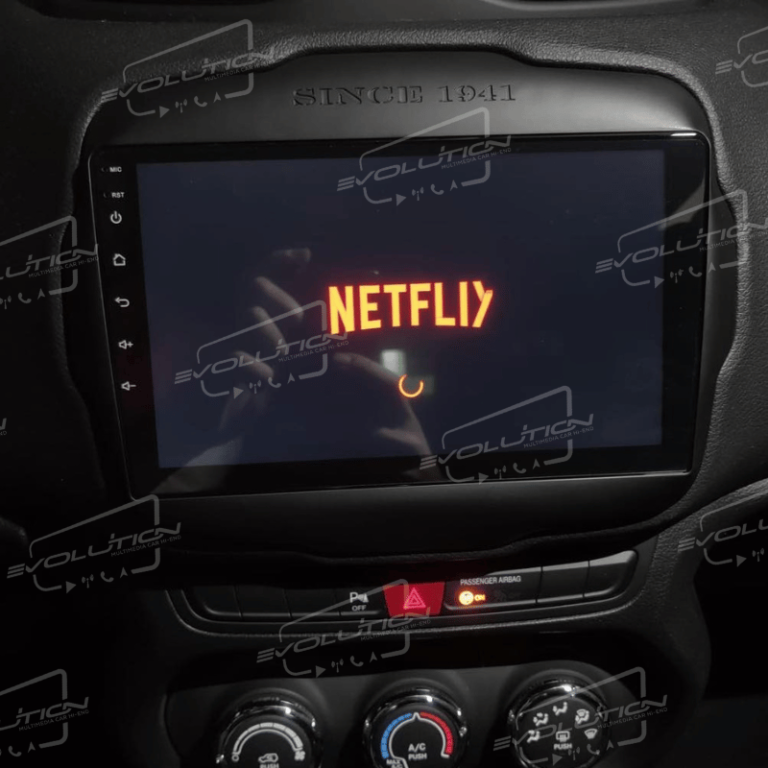 Cartablet Jeep Renegade (2014 - 2022) - 9" Evolution