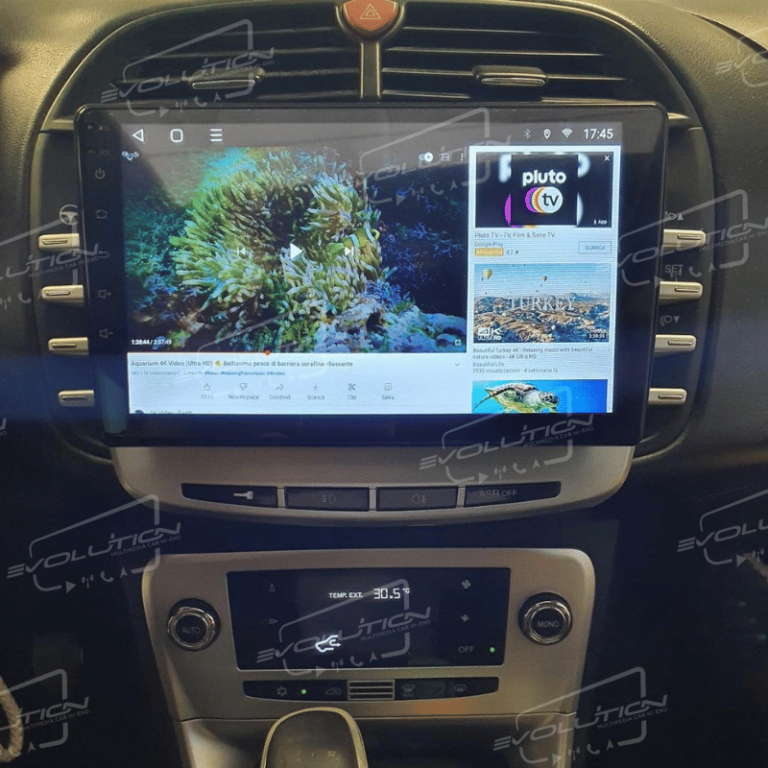 Cartablet Lancia Delta (2008 - 2014) - 9" Evolution