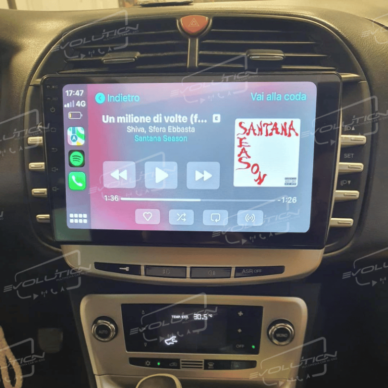 Cartablet Lancia Delta (2008 - 2014) - 9" Evolution
