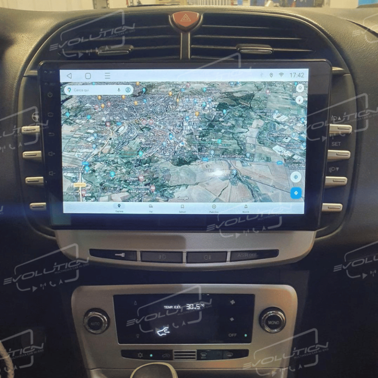 Cartablet Lancia Delta (2008 - 2014) - 9" Evolution