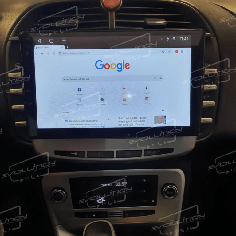 Cartablet Lancia Delta (2008 - 2014) - 9" Evolution