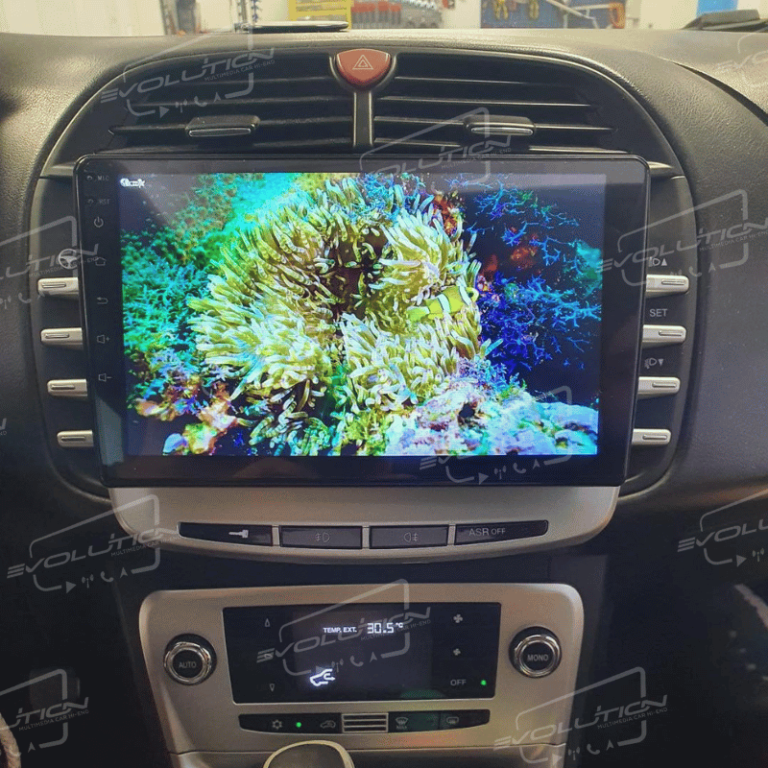 Cartablet Lancia Delta (2008 - 2014) - 9" Evolution
