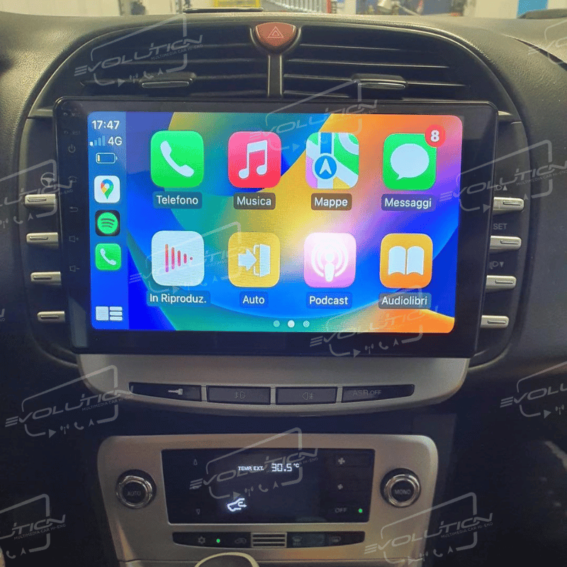 Cartablet Lancia Delta (2008 - 2014) - 9" Evolution