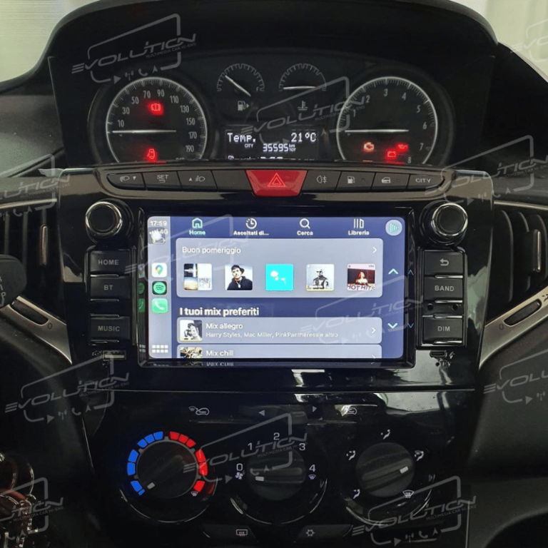 Cartablet Lancia Y (2011 - 2023) - 7" Evolution