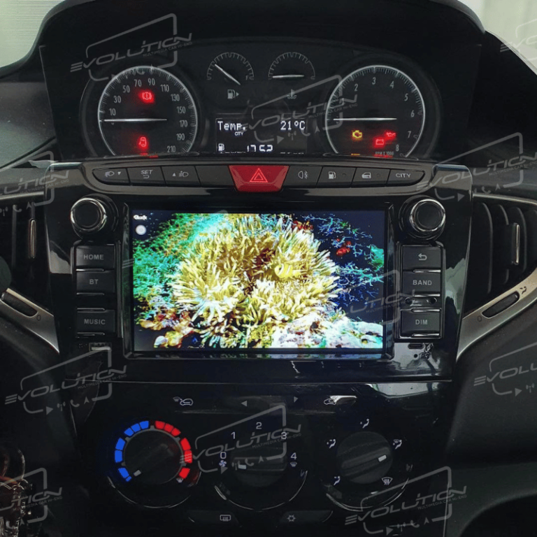 Cartablet Lancia Y (2011 - 2023) - 7" Evolution