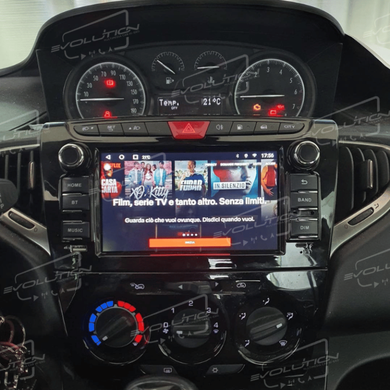 Cartablet Lancia Y (2011 - 2023) - 7" Evolution