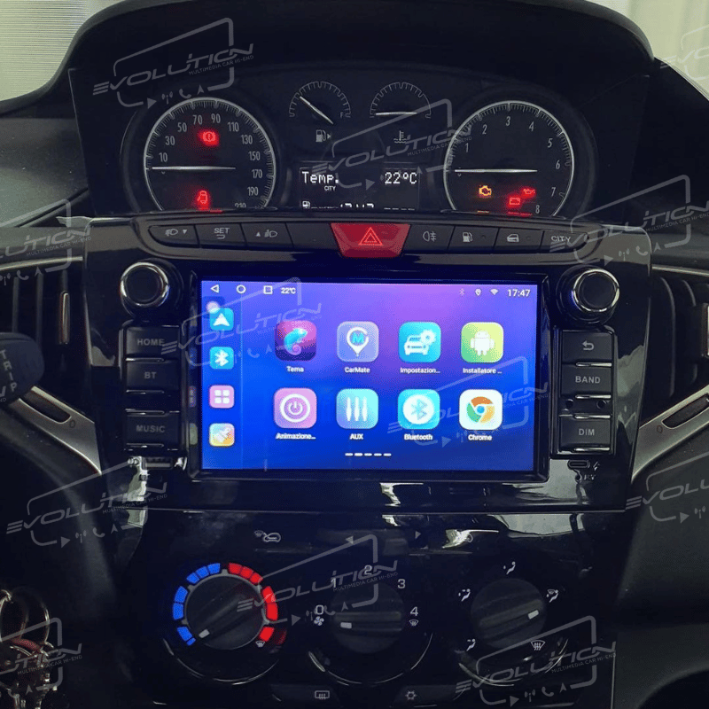 Cartablet Lancia Y (2011 - 2023) - 7" Evolution